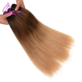 Refined Hair Ombre Straight Low Temperature Fiber for Styling - Himpall